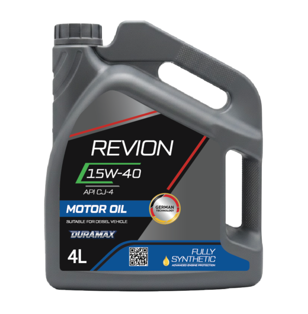 Revion Lubricants engine oil 15W-40 API CJ-4 for Diesel Vehicle 4 Litre
