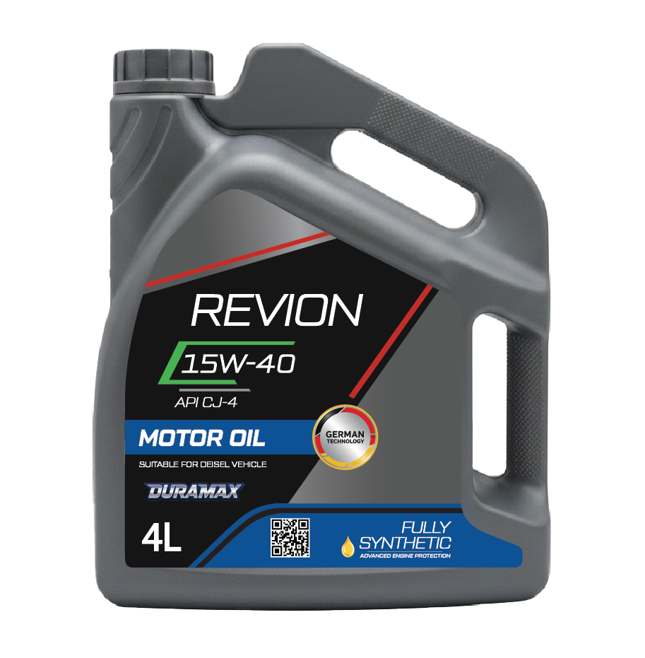Revion Lubricants engine oil 15W-40 API CJ-4 for Diesel Vehicle 4 Litre