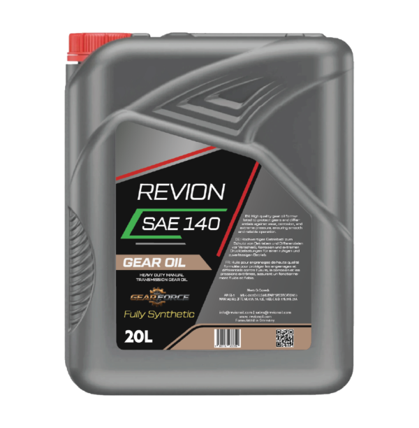 Revion Lubricants Gear Oil 140 API GL 5 20 Litre