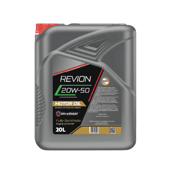 Revion Gasoline Engine Oil 20W-50 API SP 20 Litre