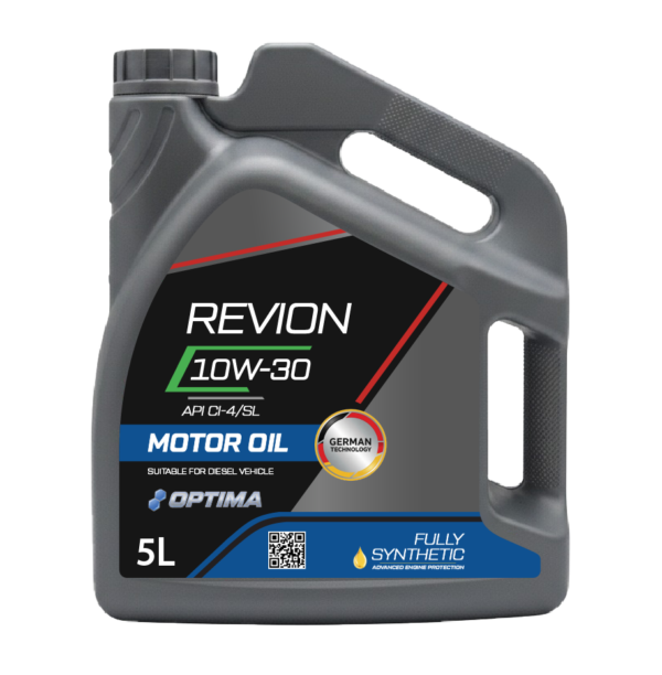 Revion Lubricants engine oil 10W-30 API CI-4/SL for Diesel Vehicle 5 Litre
