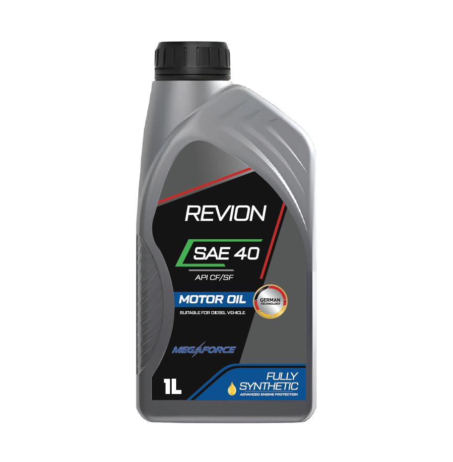 Revion Lubricants engine oil SAE 40 API CF/SF for Diesel Vehicle 1 Litre