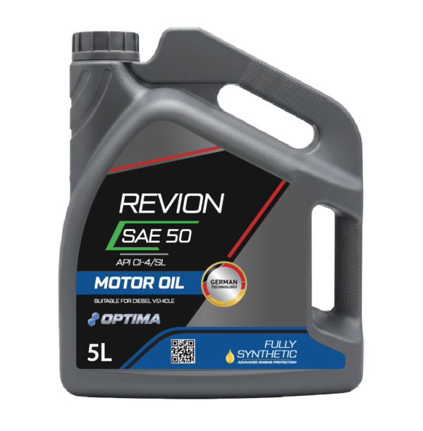 Revion Lubricants engine oil SAE 50 API CI-4/SL for Diesel Vehicle 5 Litre