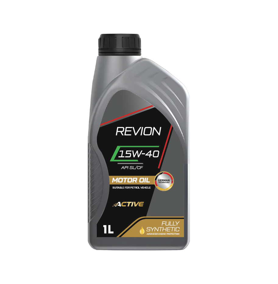 Revion Lubricants engine oil 15W-40 API SL/CF for Petrol Vehicle 1 Litre