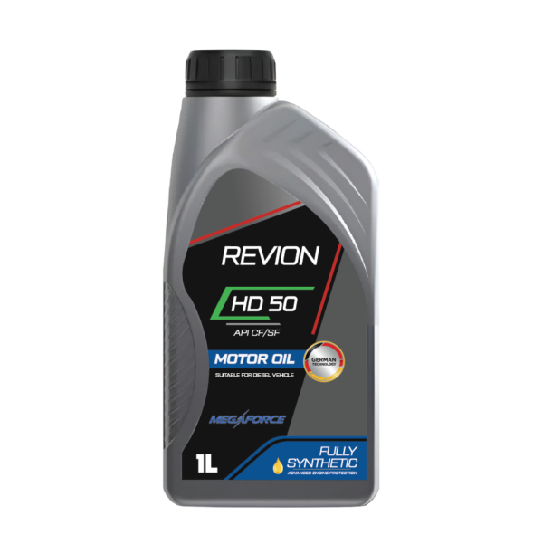 Revion Lubricants Engine Oil HD 50 API CF/SF for Diesel Vehicle 1 Litre