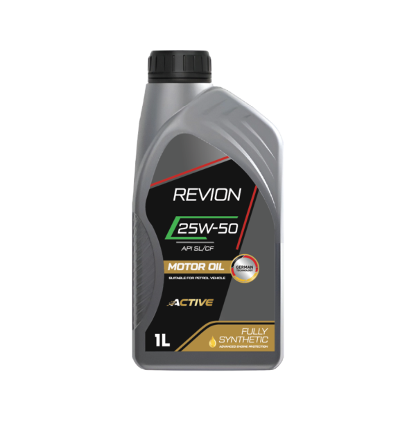 Revion Lubricants engine oil 25W-50 API SL/CF for Petrol Vehicle 1 Litre