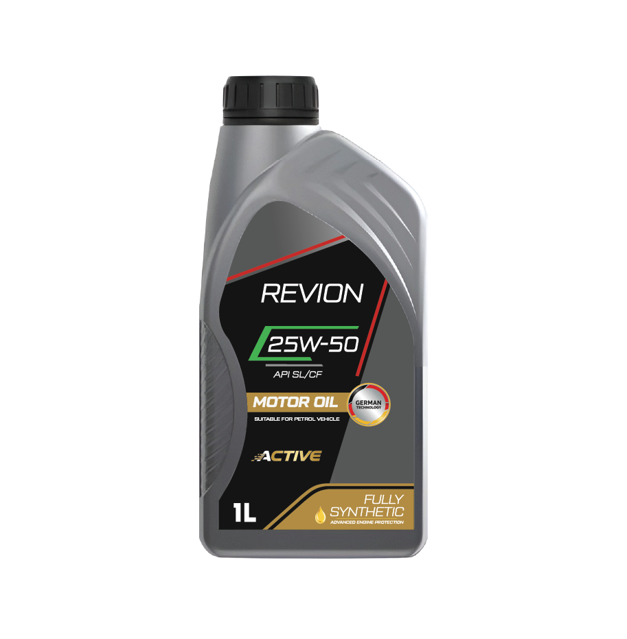 Revion Lubricants engine oil 25W-50 API SL/CF for Petrol Vehicle 1 Litre