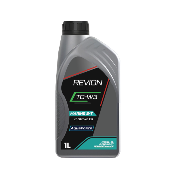 Revion 2-stroke Marine Oil 2T API TC-W3 1 Litre
