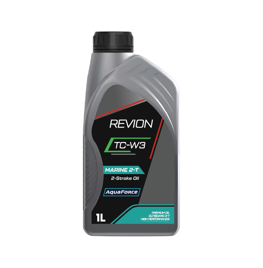 Revion 2-stroke Marine Oil 2T API TC-W3 1 Litre