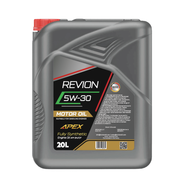 Revion Lubricants Engine Oil 5W-30 API SN/CF for Petrol Vehicle 20 Litre