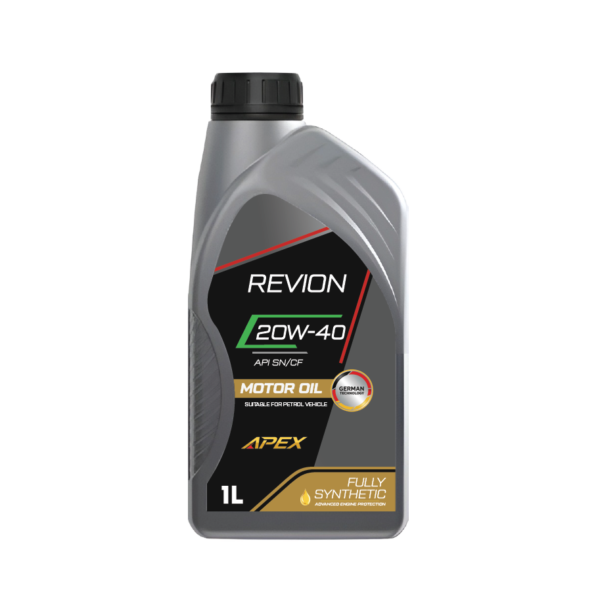 Revion Gasoline Engine Oil 20W-40 API SN/CF 1 Litre