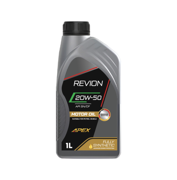 Revion Gasoline Engine Oil 20W-50 API SN/CF 1 Litre