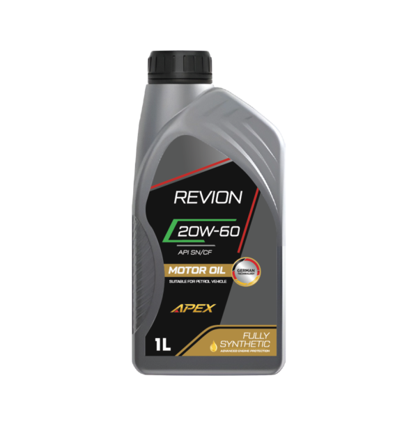 Revion Gasoline Engine Oil 20W-60 API SN/CF 1 Litre