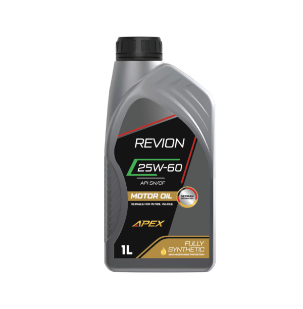 Revion Gasoline Engine Oil 25W-60 API SN/CF 1 Litre