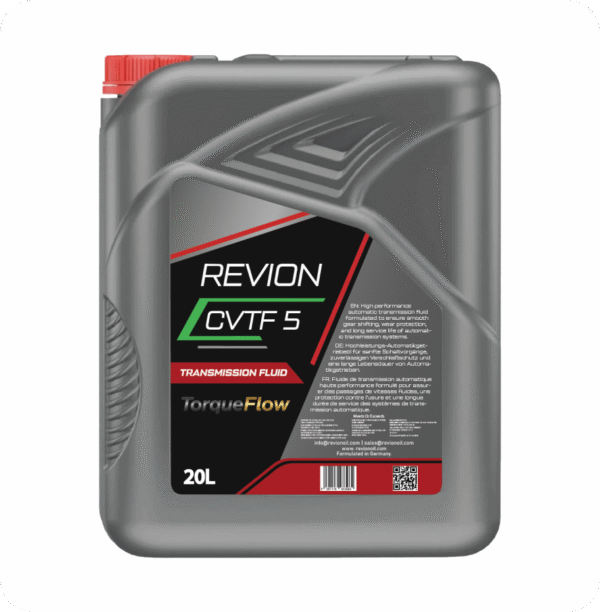 Revion Continuous Variable Transmission Fluid CVTF 5 20 Litre