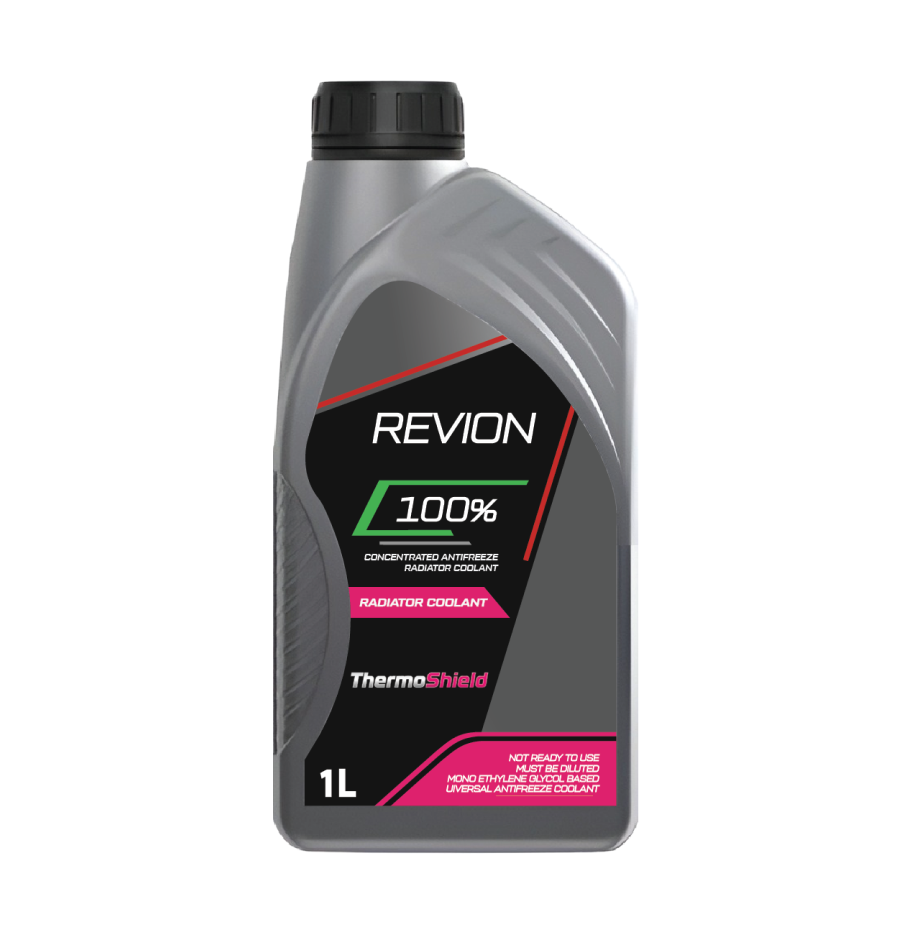 Revion Antifreeze Coolant 100% 1 Litre – Revion Oil