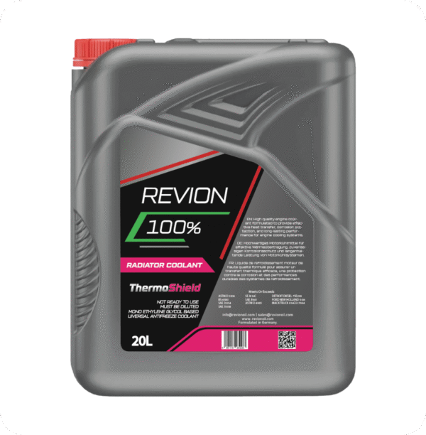Revion Antifreeze Coolant 100% 20 Litre