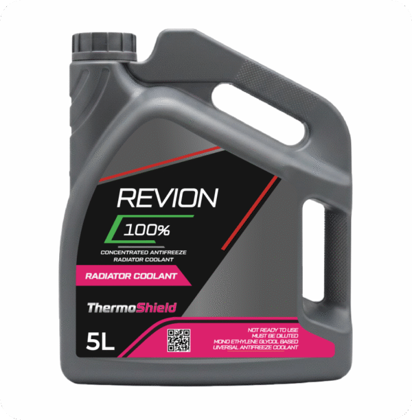 Revion Antifreeze Coolant 100% 5 Litre