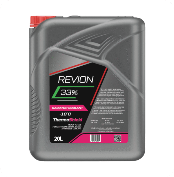 Revion Antifreeze Coolant 33% 20 Litre