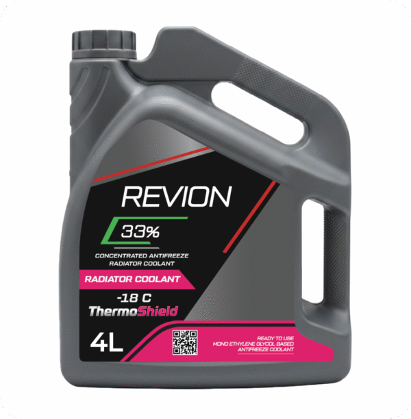Revion Antifreeze Coolant 33% 4 Litre