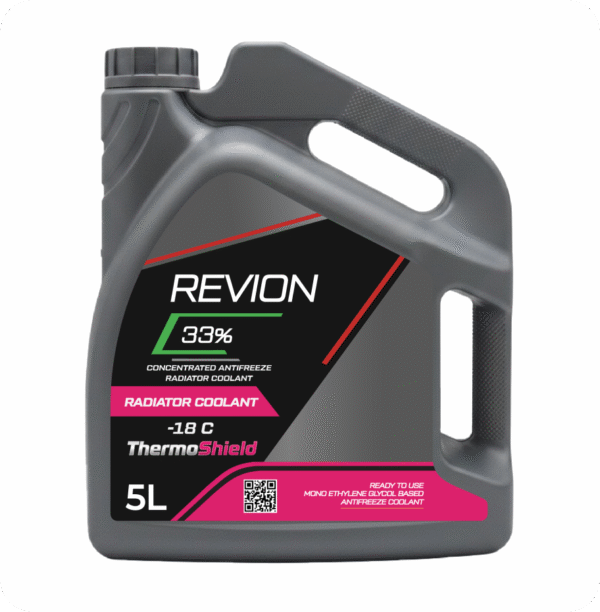 Revion Antifreeze Coolant 33% 5 Litre