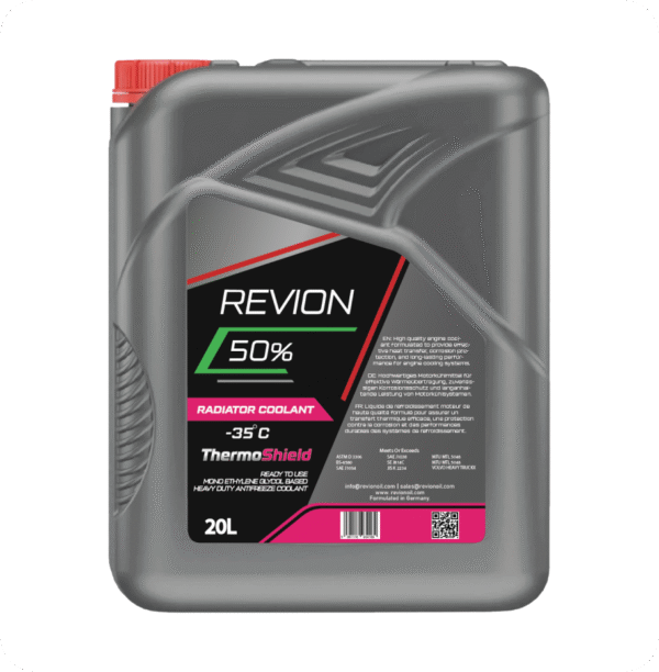 Revion Antifreeze Coolant 50% 20 Litre