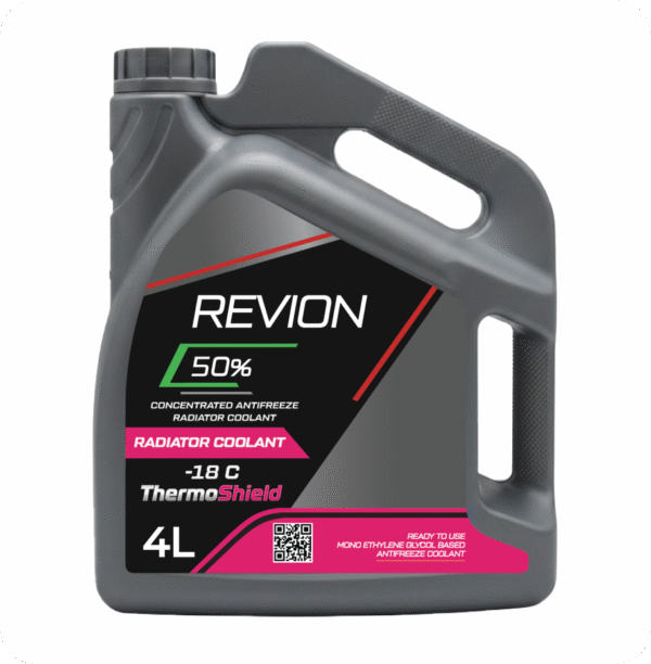 Revion Antifreeze Coolant 50% 4 Litre