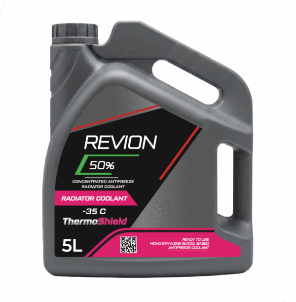 Revion Antifreeze Coolant 50% 5 Litre