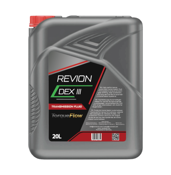 Revion Automatic Transmission Fluid DEX III 20 Litre