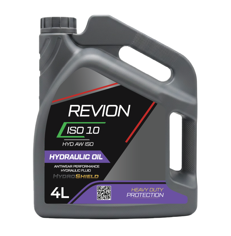 Revion Lubricant Hydraulic Oil HYD AW ISO 10 4 Litre