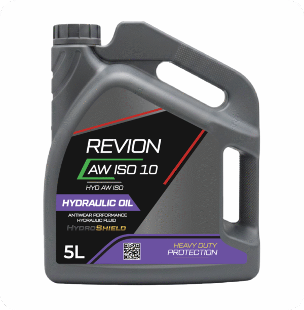 Revion Lubricant Hydraulic Oil HYD AW ISO 10 5 Litre