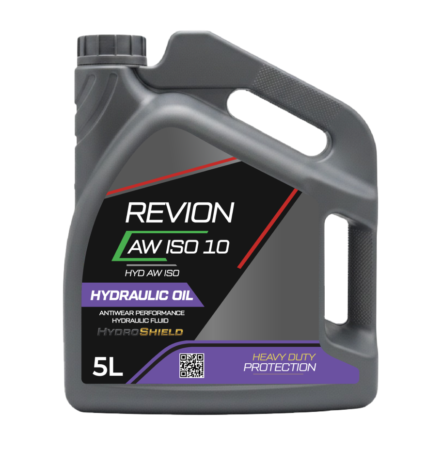 Revion Lubricant Hydraulic Oil HYD AW ISO 10 5 Litre