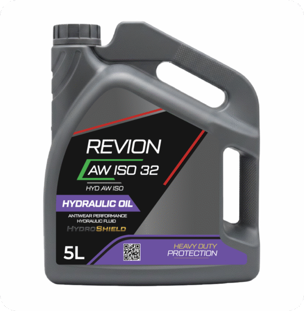 Revion Lubricant Hydraulic Oil HYD AW ISO 32  5 Litre