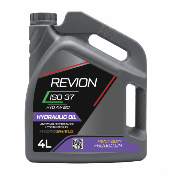 Revion Lubricant Hydraulic Oil HYD AW ISO 37 4 Litre