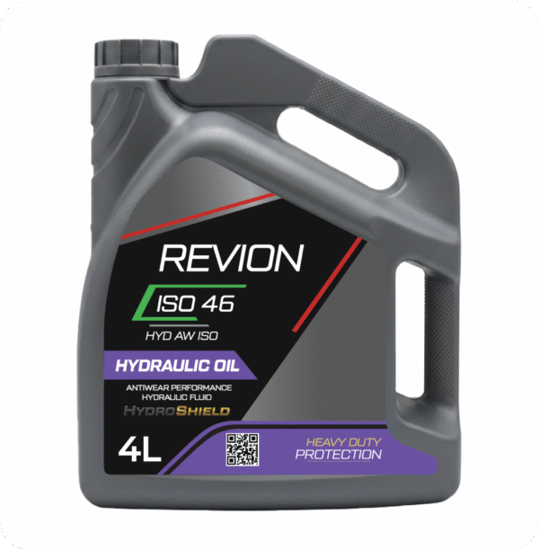 Revion Lubricant Hydraulic Oil HYD AW ISO 46 4 Litre