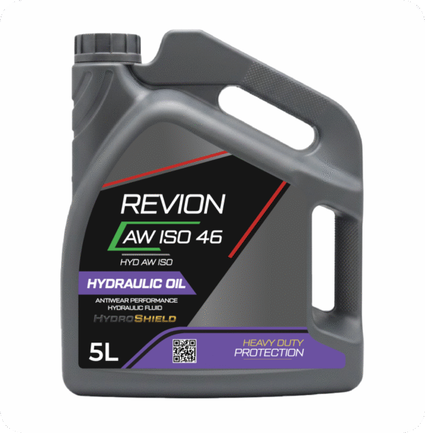 Revion Lubricant Hydraulic Oil HYD AW ISO 46 5 Litre