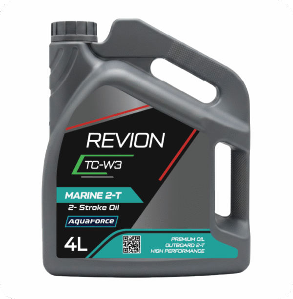Revion 2-stroke Marine Oil 2T API TC-W3 4 Litre