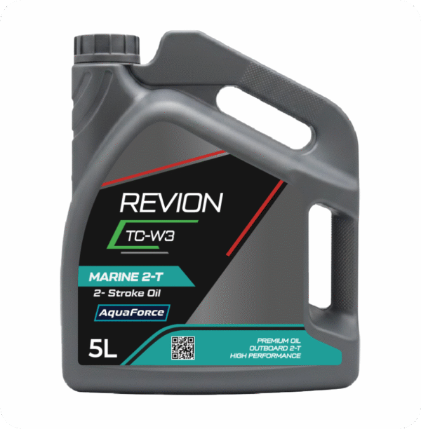 Revion 2-stroke Marine Oil 2T API TC-W3 5 Litre