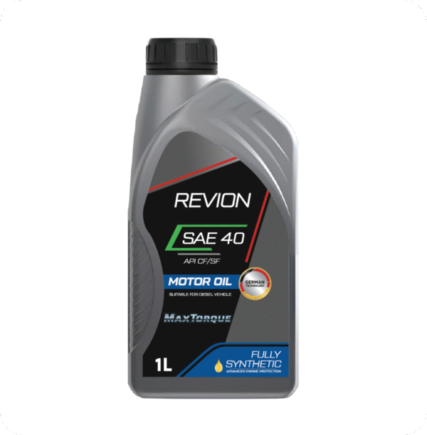 Revion Lubricants engine oil SAE 40 API CF/SF for Diesel Vehicle 1 Litre