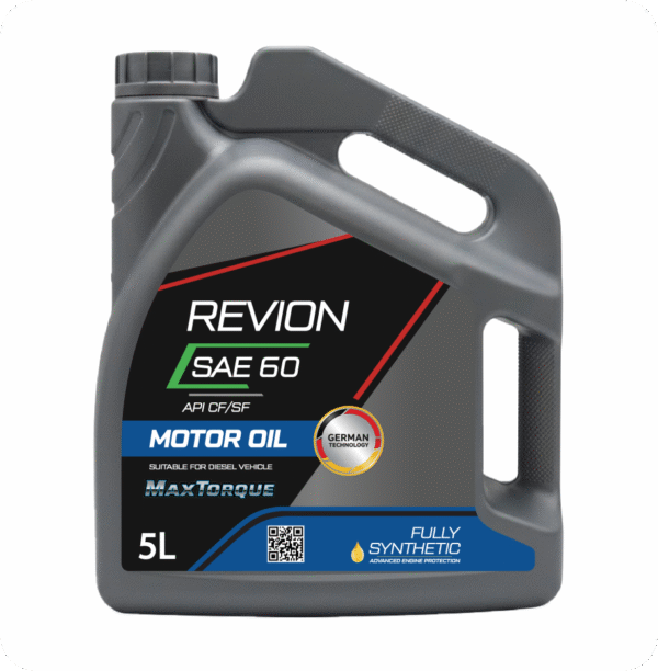 Revion Lubricants engine oil SAE 60 API CF/SF for Diesel Vehicle 5 Litre