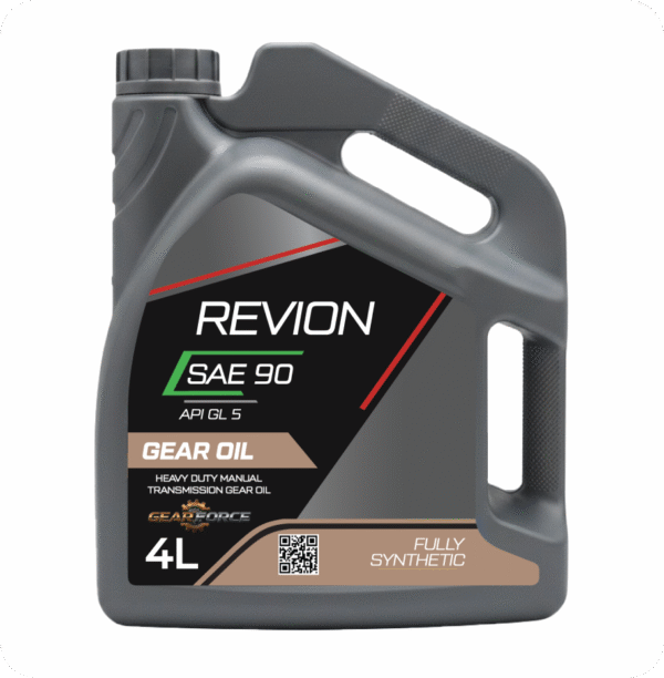Revion Lubricants Gear Oil 90 API GL 5 4 Litre