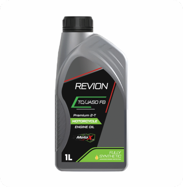 Revion 2-stroke Motorbike Oil API TC / JASO FB (2T) 1 Litre