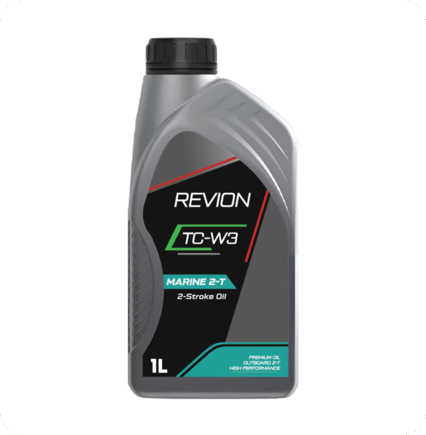 Revion 2-stroke Marine Oil 2T API TC-W3 1 Litre