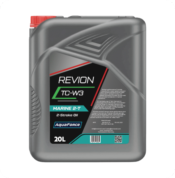 Revion 2-stroke Marine Oil 2T API TC-W3 20 Litre