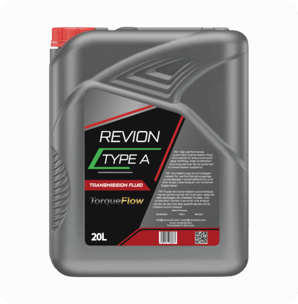 Revion Automatic Transmission Fluid Type A 20 Litre
