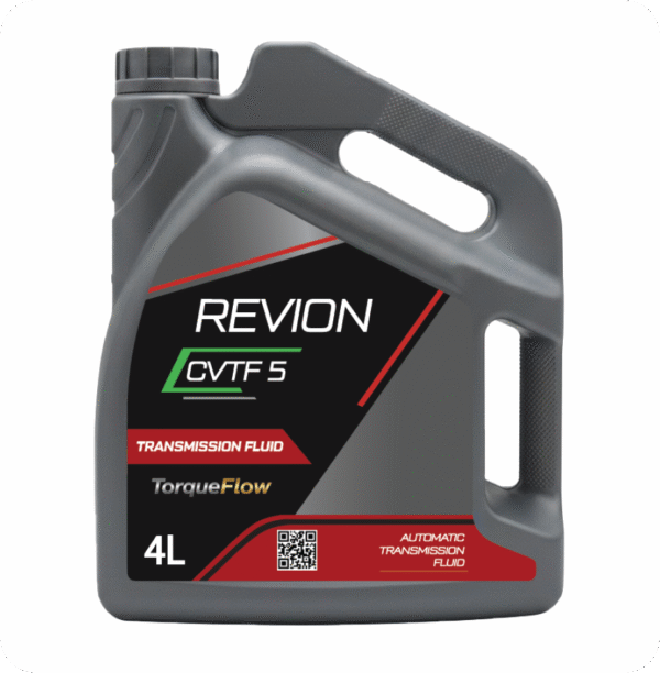Revion Continuous Variable Transmission Fluid CVTF 5 4 Litre