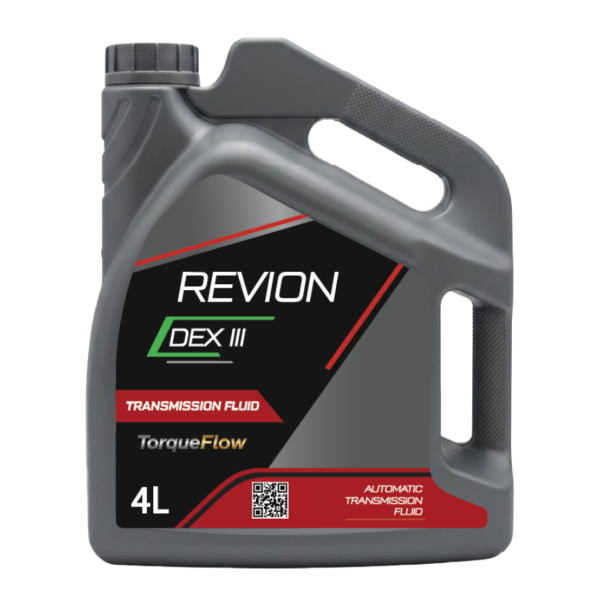 Revion Automatic Transmission Fluid DEX III 4 Litre