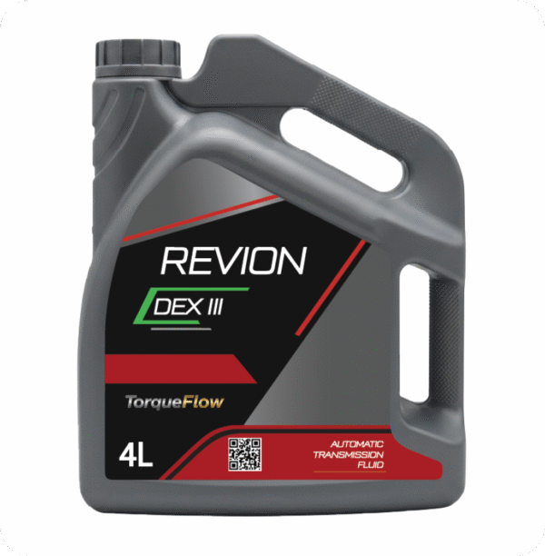 Revion Automatic Transmission Fluid DEX III 4 Litre
