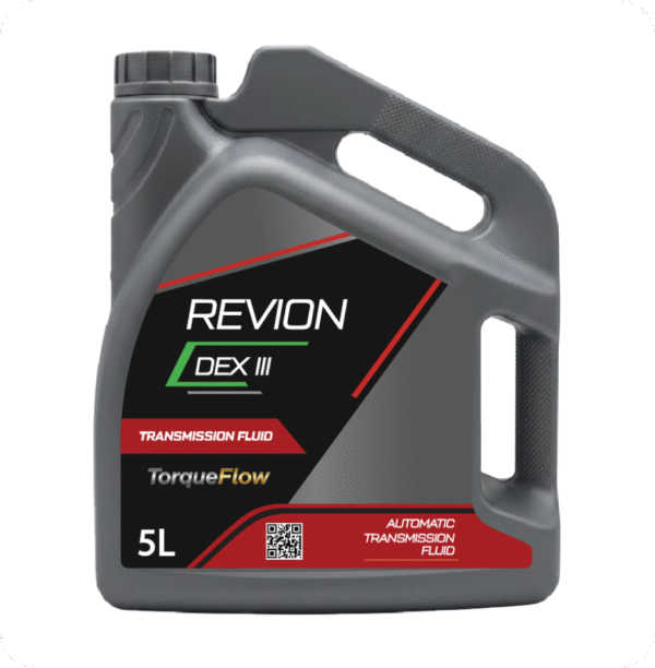 Revion Automatic Transmission Fluid DEX III 5 Litre