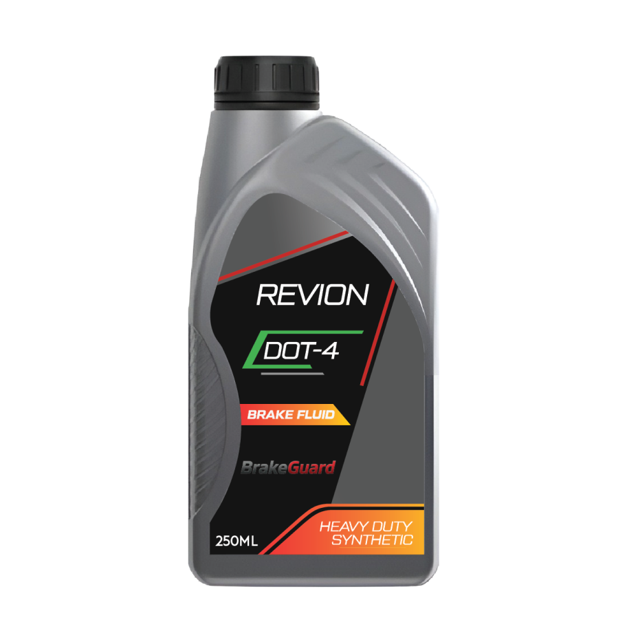 Revion Brake Fluid DOT 4 250 Milli Litre